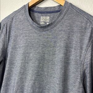 Outdoor Research Men's Blue Shirt